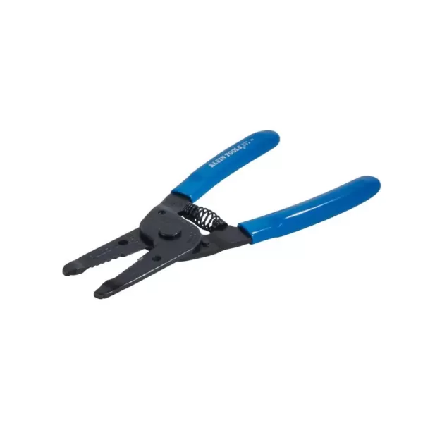 Klein Tools 6 in. Multi-Purpose Wire Stripper and Cutter for 10-20 AWG Solid wire and 12-22 AWG Stranded Wire