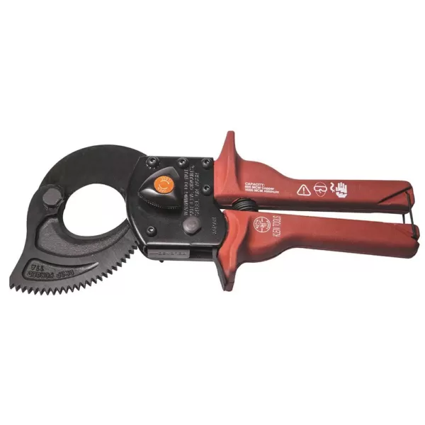 Klein Tools Compact Ratcheting Cable Cutter