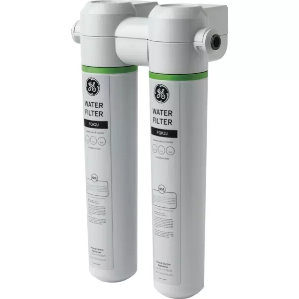 GE Under Sink Dual Flow Water Filtration System