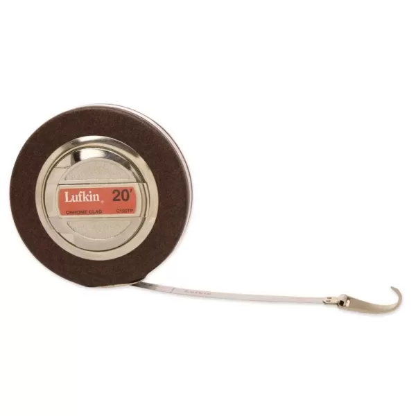 Lufkin 3/8 in. x 20 ft. Artisan Diameter Nubian Tape Measure