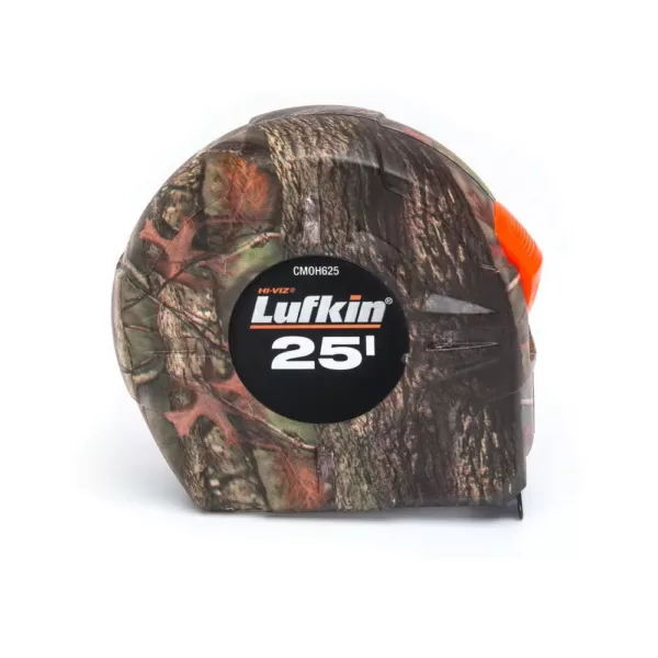 Lufkin 1 in. x 25 ft. Camo Tape Measure