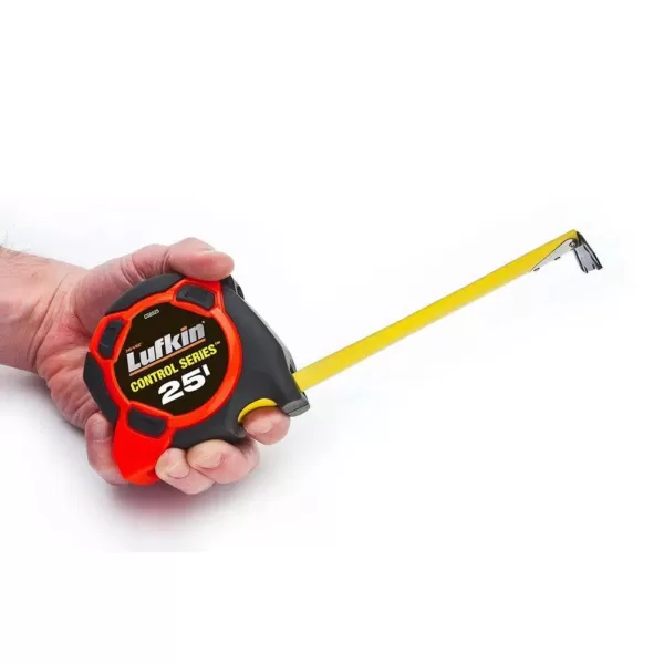 Lufkin Control 25 ft. Tape Measure