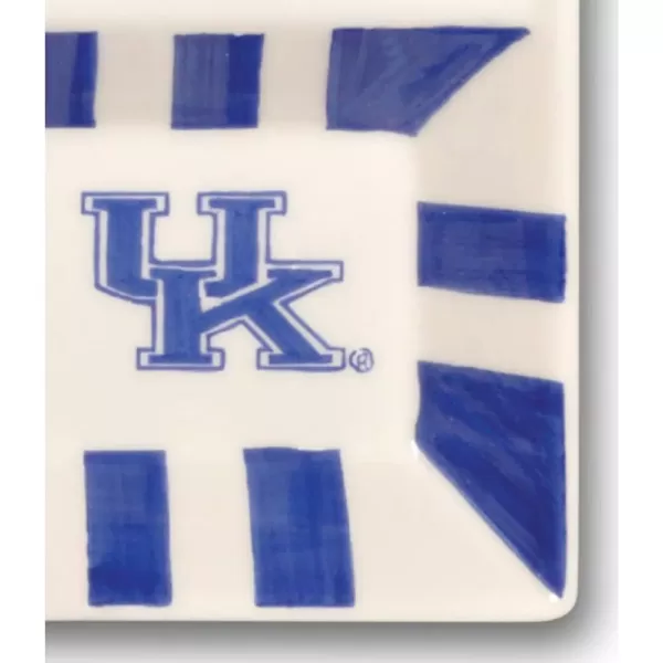 Magnolia Lane Kentucky Ceramic 4 Section Tailgating Serving Platter