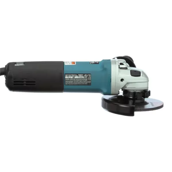 Makita 12 Amp 5 in. SJS High-Power Angle Grinder