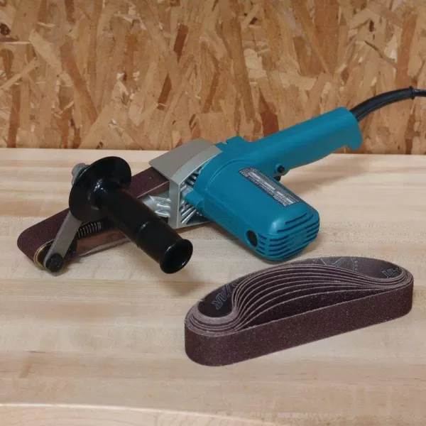 Makita 5 Amp 1-1/8 in. x 21 in. Corded Belt Sander