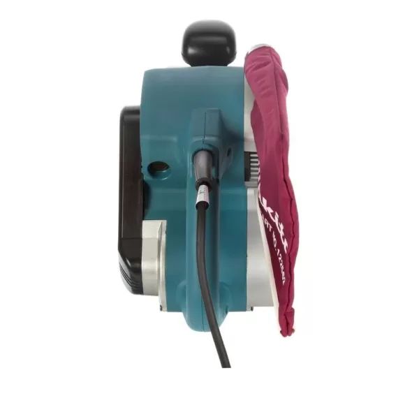 Makita 11 Amp 4 in. x 24 in. Corded Belt Sander with Abrasive Belt, 80G Belt and Dust Bag