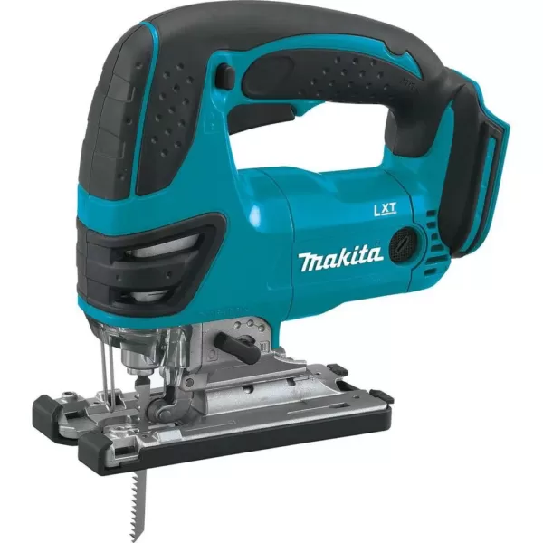 Makita 18-Volt X2 LXT (36-Volt) Brushless 6-1/2 in. Plunge Circular Saw 5.0 Ah with Bonus 18-Volt LXT Cordless Jigsaw