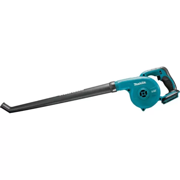 Makita 116 MPH 91 CFM 18-Volt LXT Lithium-Ion Cordless Floor Blower (Tool-Only)