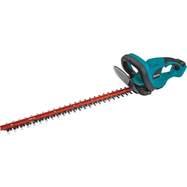 Makita 18-Volt LXT Lithium-Ion Brushless String Trimmer Kit with Bonus 22 in. 18-Volt LXT Lithium-Ion Cordless Hedge Trimmer