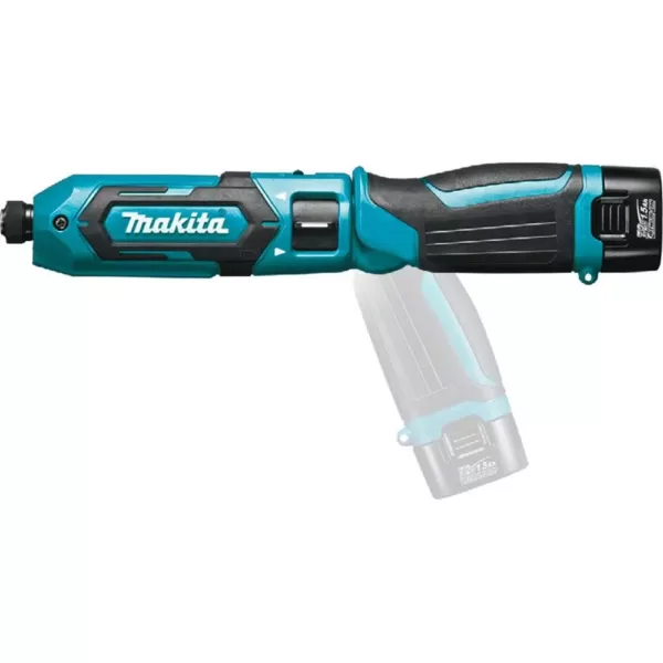 Makita 7.2-Volt Lithium-Ion Cordless 1/4 in. Hex Impact Driver Kit