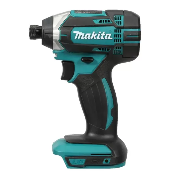 Makita 18-Volt LXT Lithium-Ion 1/4 in. Cordless Impact Driver (Tool-Only)