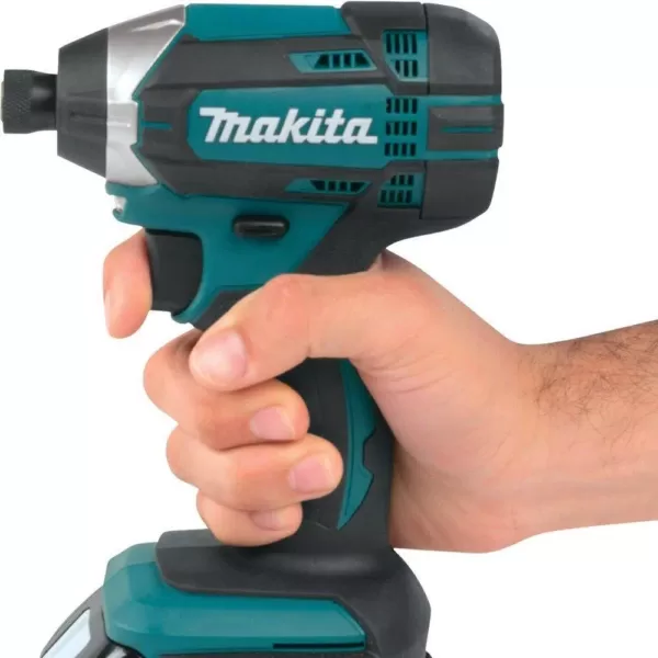 Makita 18-Volt LXT Lithium-Ion 1/4 in. Cordless Impact Driver (Tool-Only)