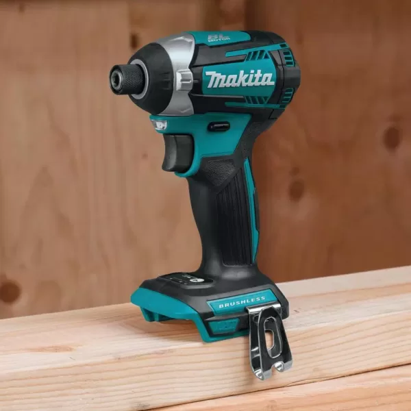 Makita 18-Volt LXT Brushless 3-Speed Impact Driver with ImpactXPS Insert Bit Holder and ImpactXPS 3 Pc. Socket Adapter Set