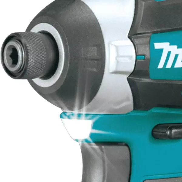 Makita 18-Volt LXT Brushless 3-Speed Impact Driver with ImpactXPS Insert Bit Holder and ImpactXPS 3 Pc. Socket Adapter Set