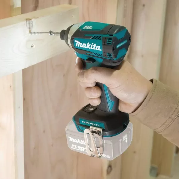 Makita 18-Volt LXT Brushless 3-Speed Impact Driver with ImpactXPS 10 Pc. Impact Socket Set and ImpactXPS 35 Pc. Impact Bit Set