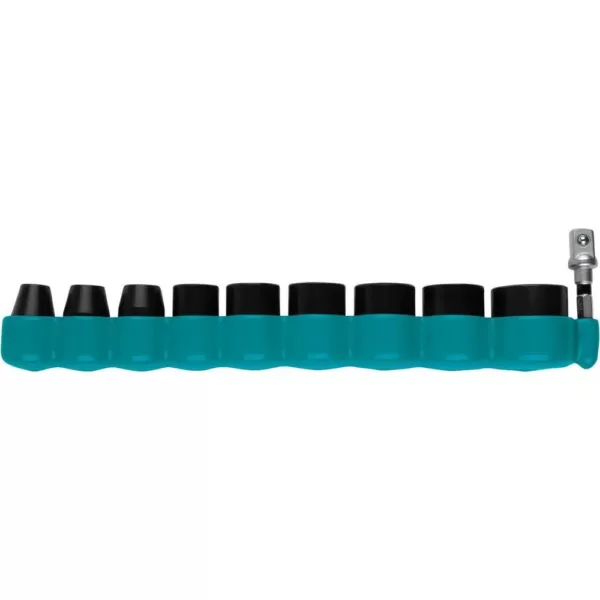 Makita 18-Volt LXT Lithium-Ion Brushless Impact Driver with ImpactXPS Insert Bit Holder and ImpactXPS 2 in. Power Bit, 3-Pack