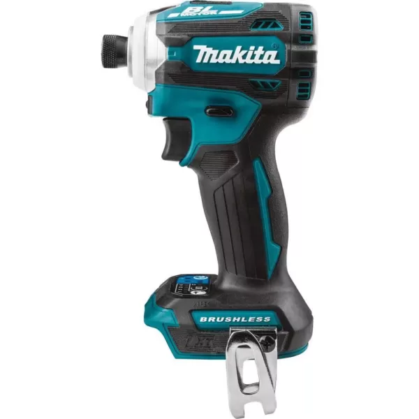 Makita 18-Volt LXT Brushless 4-Speed Impact Driver with ImpactXPS 10 Pc. Impact Socket Set and ImpactXPS 45 Pc. Impact Bit Set