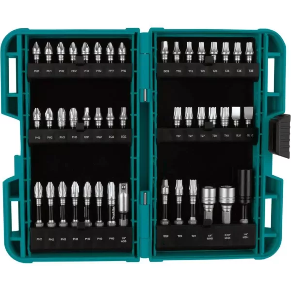 Makita 18-Volt LXT Brushless 4-Speed Impact Driver with ImpactXPS 10 Pc. Impact Socket Set and ImpactXPS 45 Pc. Impact Bit Set