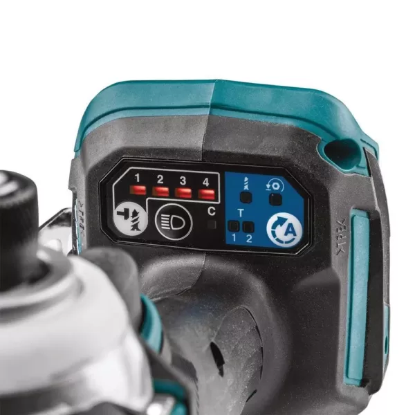 Makita 18-Volt LXT Lithium-Ion Brushless Impact Driver with ImpactXPS Insert Bit Holder and ImpactXPS 2 in. Power Bit, 3-Pack