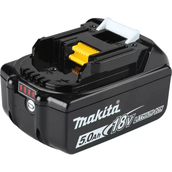 Makita 18-Volt LXT Lithium-Ion Cordless Angle Impact Driver (Tool-Only) with Bonus 18-Volt LXT Lithium-Ion Battery Pack 5.0Ah