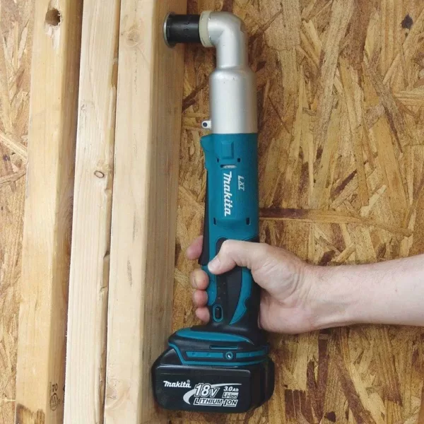 Makita 18-Volt LXT Lithium-Ion Cordless 3/8 in. Angle Impact Wrench Kit