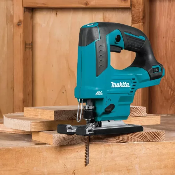 Makita 12-Volt Max CXT Lithium-Ion Brushless Cordless Top Handle Jig Saw (Tool Only)