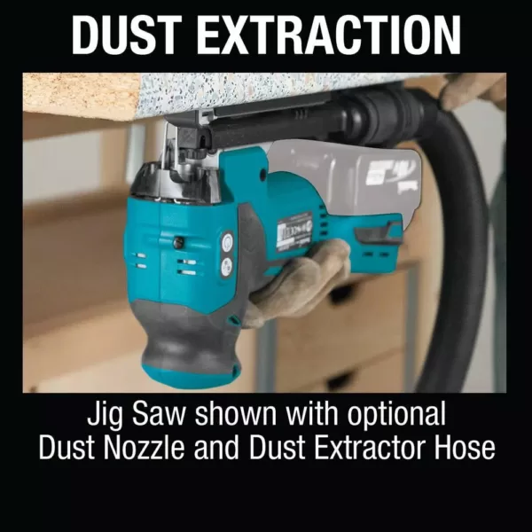 Makita 18-Volt LXT Lithium-Ion Brushless Cordless Barrel Grip Jig Saw (Tool-Only)