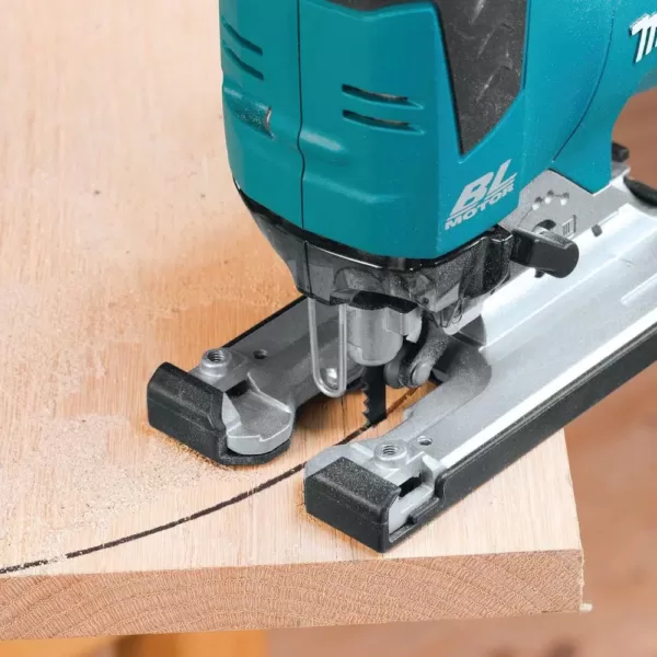 Makita 18-Volt LXT Lithium-Ion Brushless Cordless Jig Saw, Tool Only with Bonus 18-Volt LXT Lithium-Ion 5.0 Ah Battery