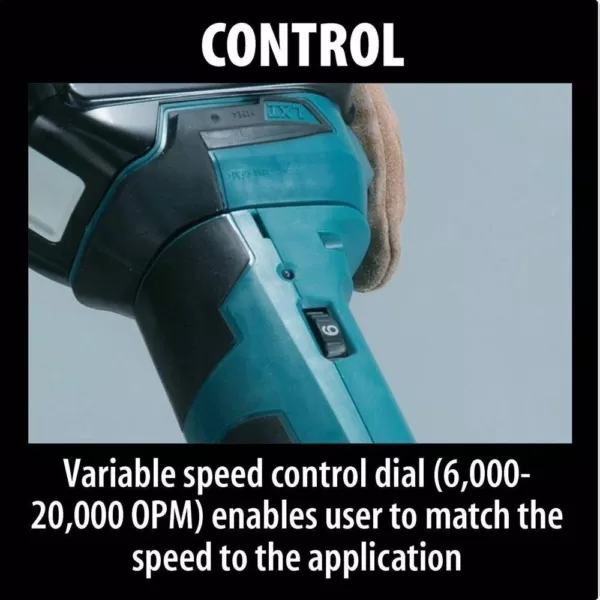 Makita 18-Volt LXT Lithium-Ion Cordless Multi-Tool Kit