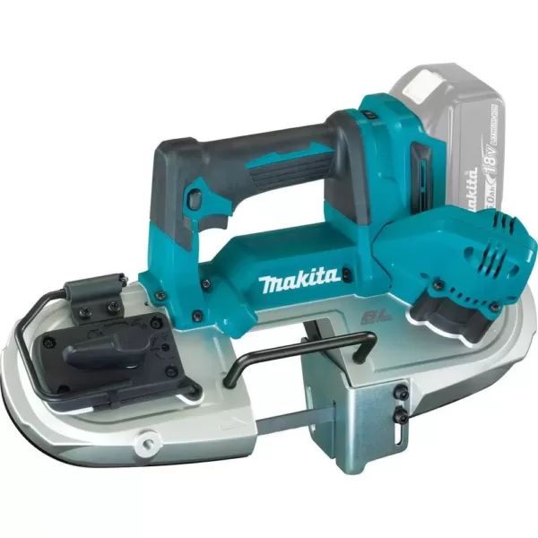 Makita 18-Volt LXT Lithium-Ion Compact Brushless Cordless Band Saw (Tool Only)