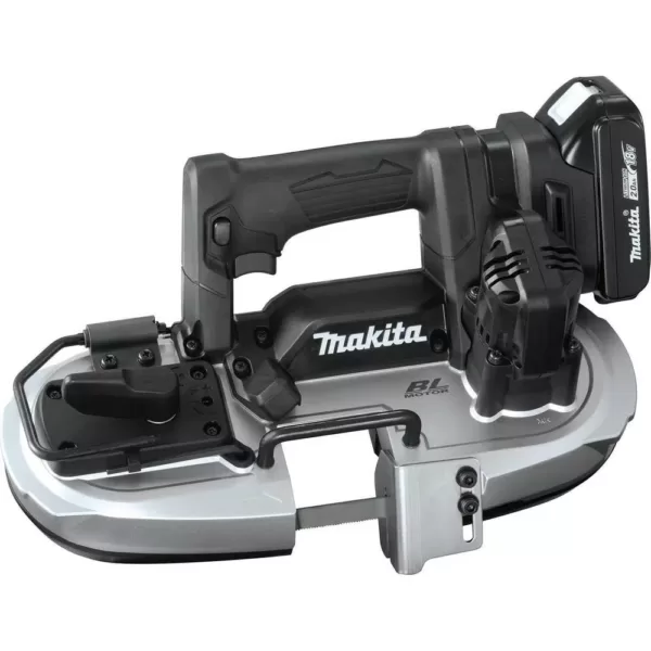 Makita 18-Volt LXT Lithium-Ion Sub-Compact Brushless Cordless Band Saw Kit (2.0Ah)