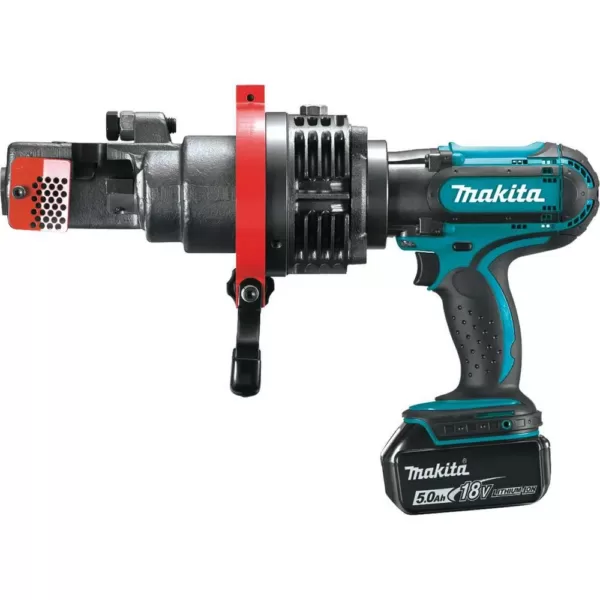 Makita 18-Volt 5.0Ah LXT Lithium-Ion Cordless Rebar Cutter Kit