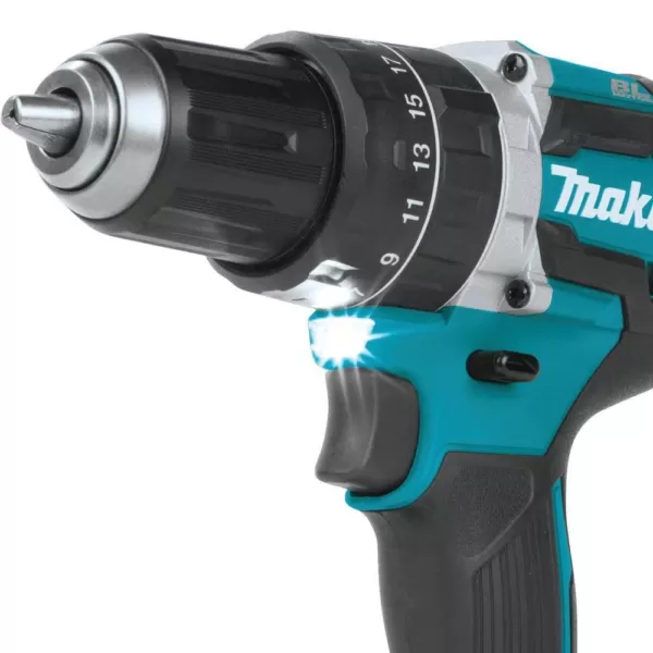 Makita 18-Volt LXT Lithium-Ion Brushless Cordless Combo Kit (3-Tool)