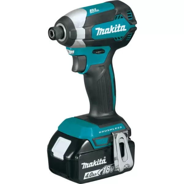 Makita 18-Volt LXT Lithium-Ion Brushless Cordless Combo Kit (3-Tool)