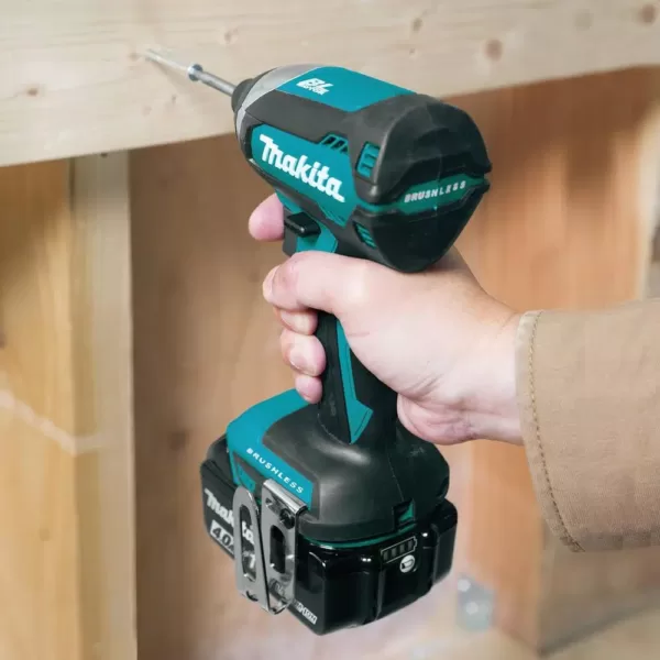 Makita 18-Volt LXT Lithium-Ion Brushless Cordless Combo Kit (3-Tool)