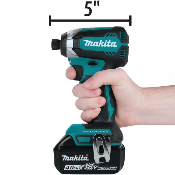 Makita 18-Volt LXT Lithium-Ion Brushless Cordless Combo Kit (3-Tool)