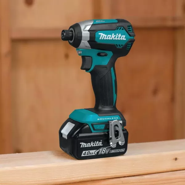 Makita 18-Volt LXT Lithium-Ion Brushless Cordless Combo Kit (3-Tool)