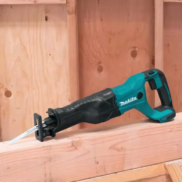 Makita 18-Volt LXT 3.0Ah Lithium-Ion Cordless Combo Kit - Hammer Drill/Circular Saw/Reciprocating Saw/Flashlight (4-Piece)