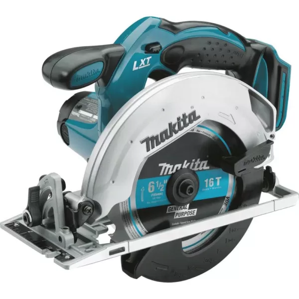 Makita 18-Volt LXT 3.0Ah Lithium-Ion Cordless Combo Kit - Hammer Drill/Circular Saw/Reciprocating Saw/Flashlight (4-Piece)