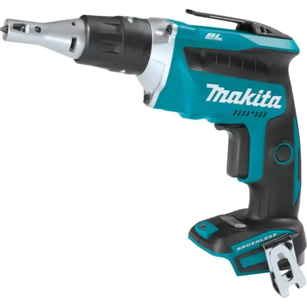 Makita 18-Volt LXT Brushless Cordless Drywall Screwdriver with Push Drive Technology with bonus 18-Volt LXT Battery Pack 5.0Ah