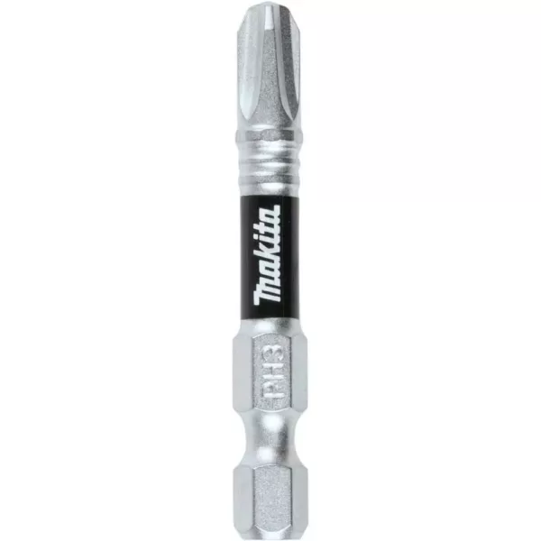 Makita Impact XPS #3 Phillips 2 in. Power Bit (3-Pack)