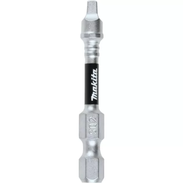 Makita Impact XPS #2 Square 2 in. Power Bit (3-Pack)