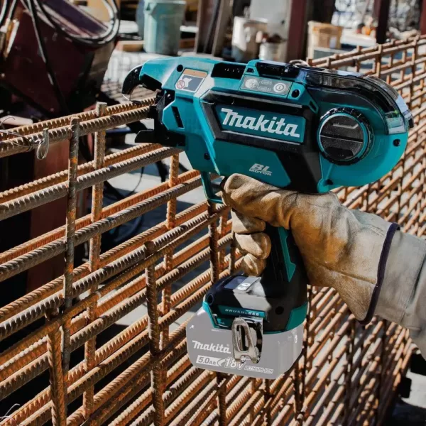 Makita 18-Volt LXT Lithium-Ion Brushless Cordless Rebar Tying Tool, Tool Only