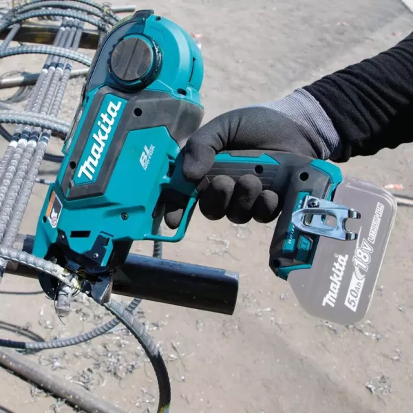 Makita 18-Volt LXT Lithium-Ion Brushless Cordless Rebar Tying Tool, Tool Only