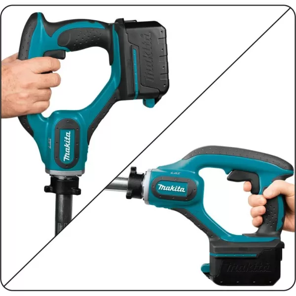 Makita 18-Voltt 5.0Ah LXT Lithium-Ion Cordless 4 ft. Concrete Vibrator Kit