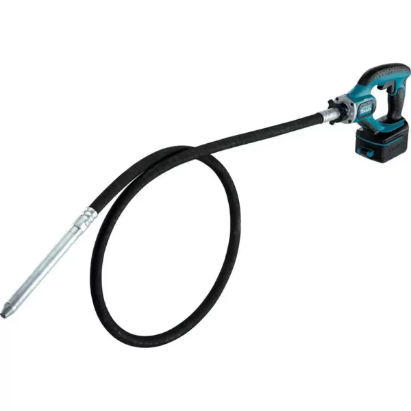 Makita 18-Volt LXT Lithium-Ion 8 ft. Cordless Concrete Vibrator (Tool-Only)