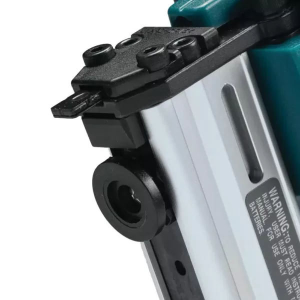 Makita 18-Volt 5.0Ah Lithium-Ion Brushless 3/8 in. Crown Stapler Kit