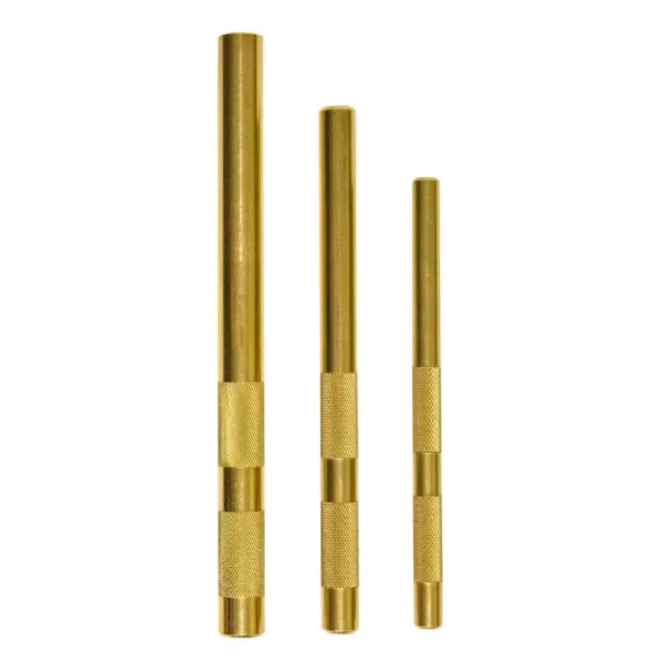 Mayhew Brass Drift Punch Set (3-Piece)