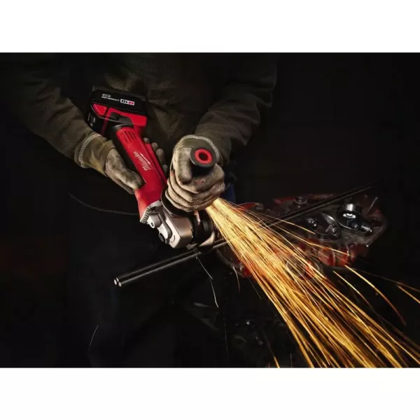 Milwaukee M18 18-Volt Lithium-Ion Cordless 4-1/2 in. Cut-Off/Grinder (Tool-Only)