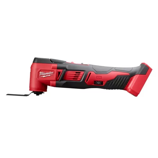 Milwaukee M18 FUEL GEN II 18-Volt 18-Gauge Lithium-Ion Brushless Cordless Brad Nailer Kit with M18 Oscillating Multi-Tool